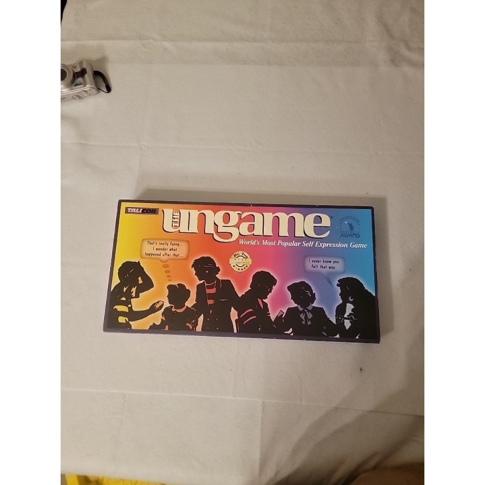 Vtg 1997 The Ungame Worlds Most Popular Self Expression Game